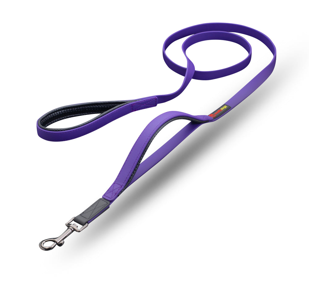 Dog lead with 2 handles outlet